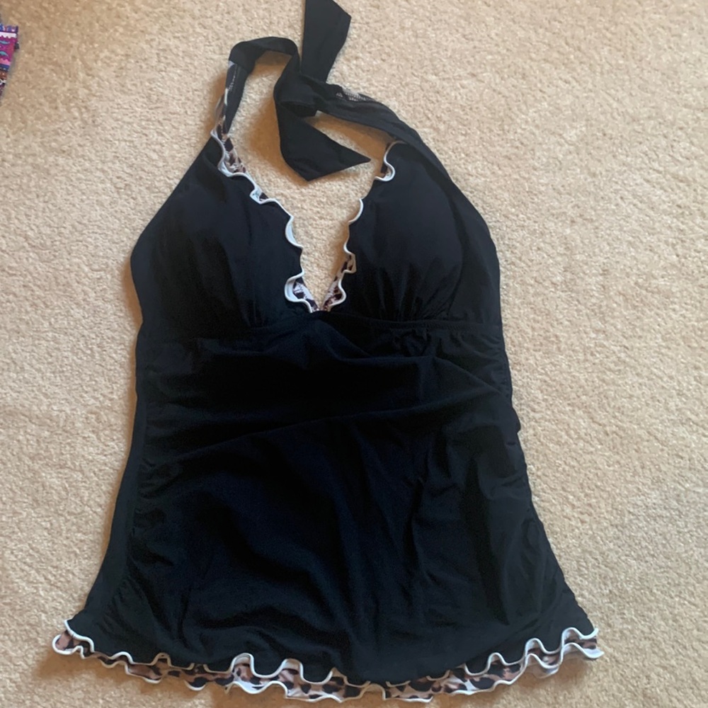 PROFILE by GOTTEX Tankini top and bottom size 10